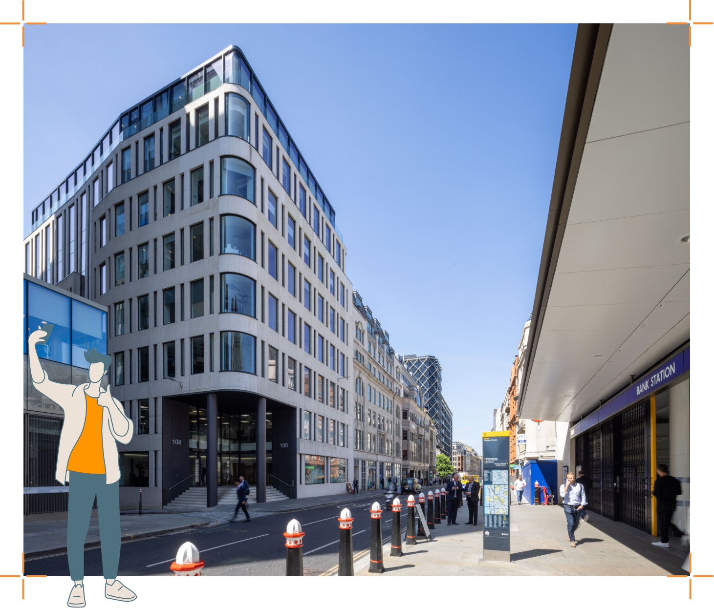 108 cannon street building